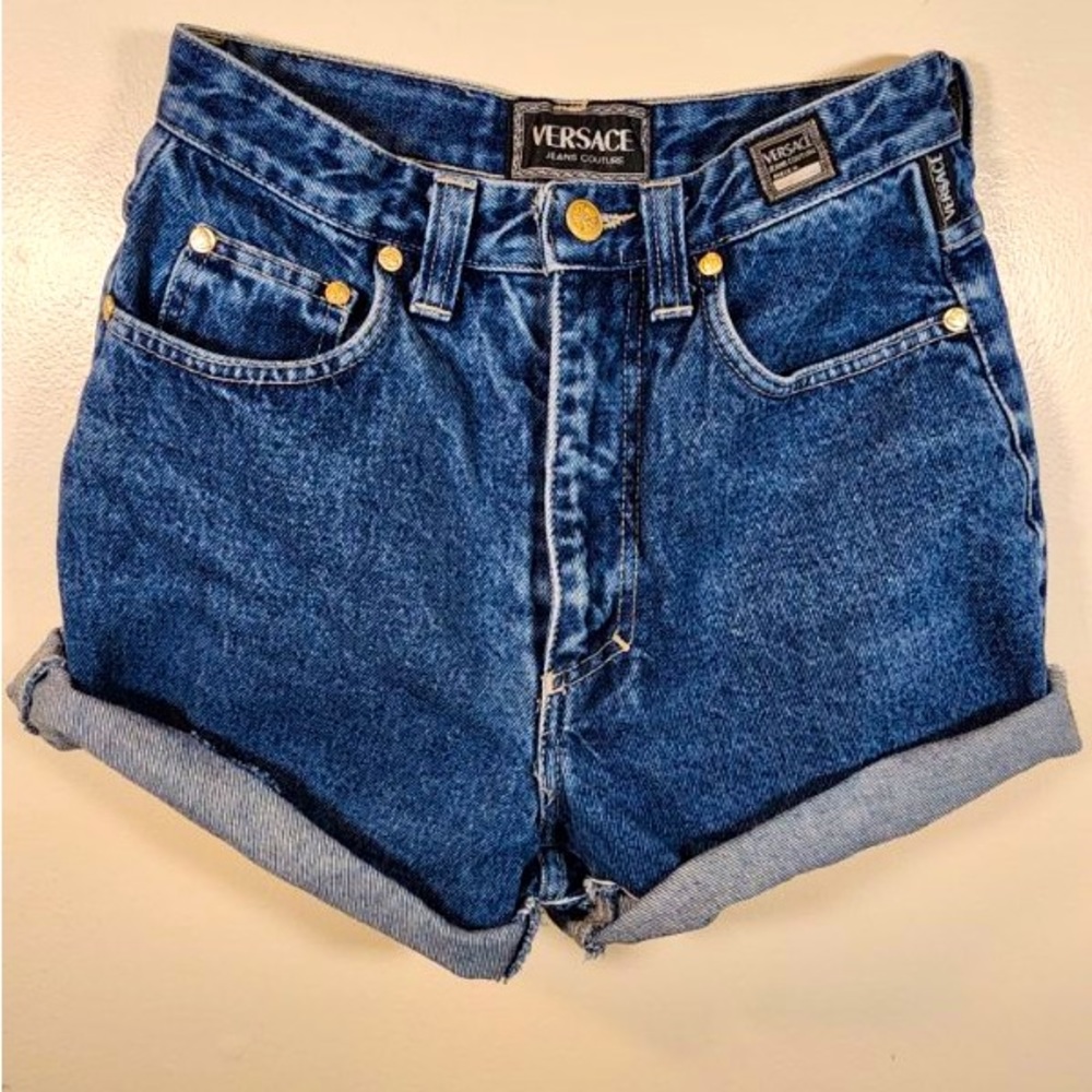 Versace Denim Shorts